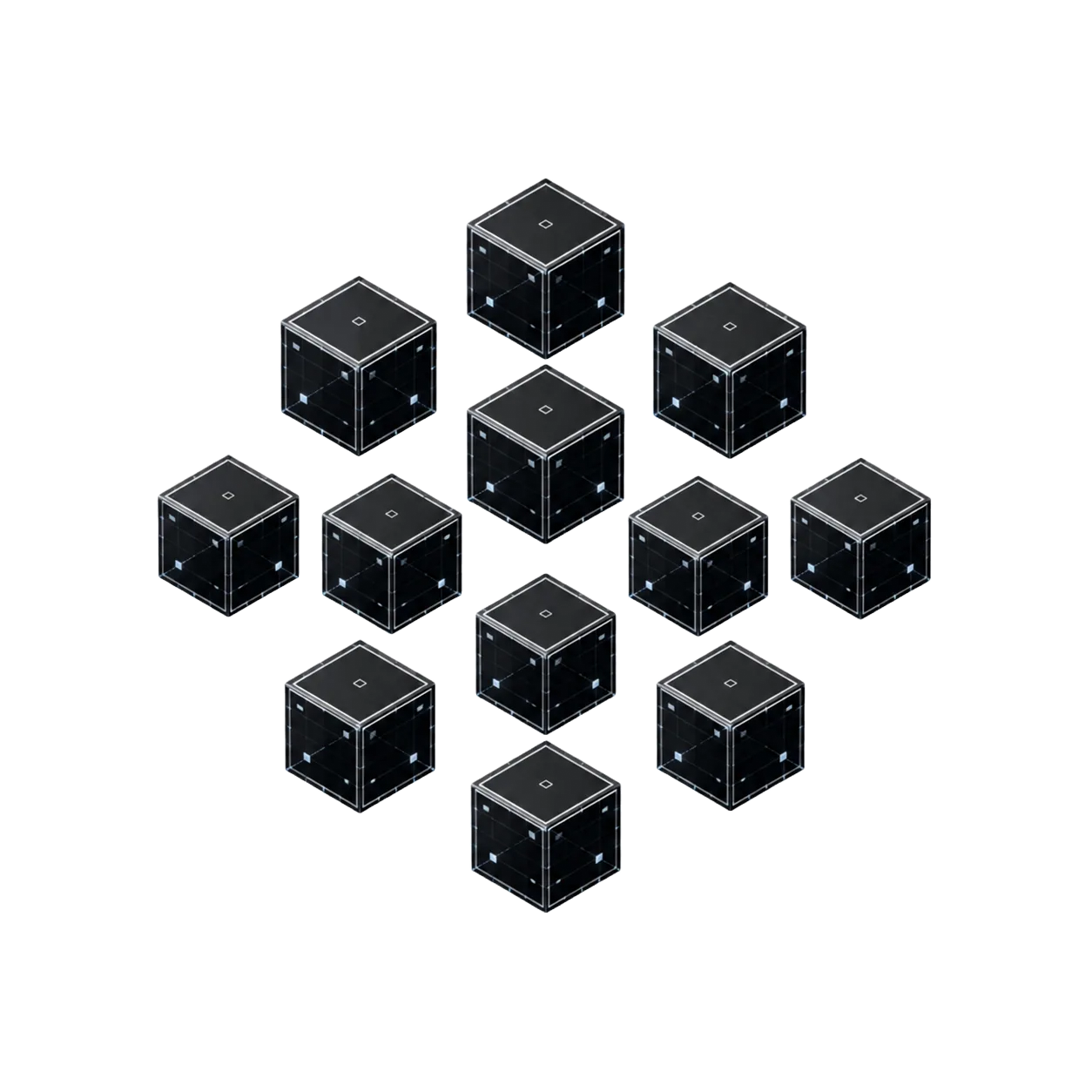 World data split into chunks
