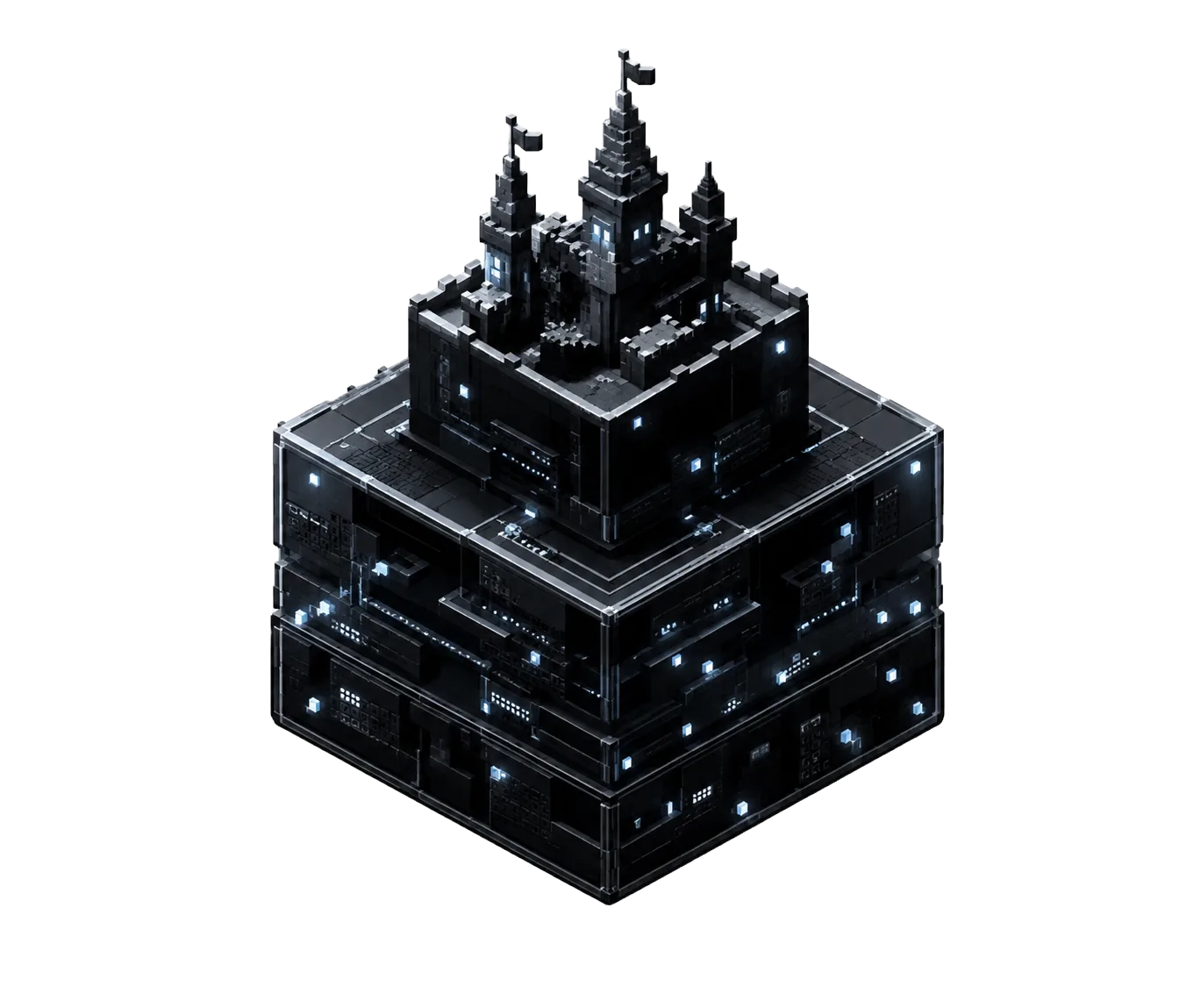 Game server generating world changes